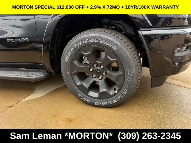 2026 Ram 1500 Big Horn Crew Cab 4x4 5'7" Box