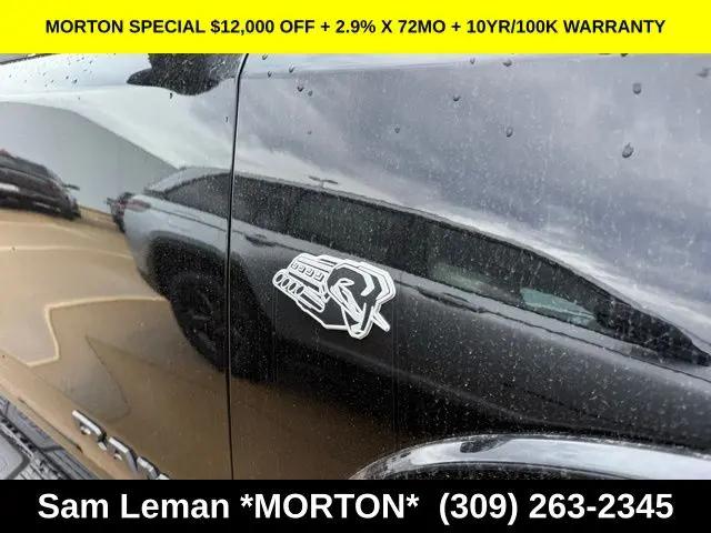 2026 Ram 1500 Big Horn Crew Cab 4x4 5'7" Box