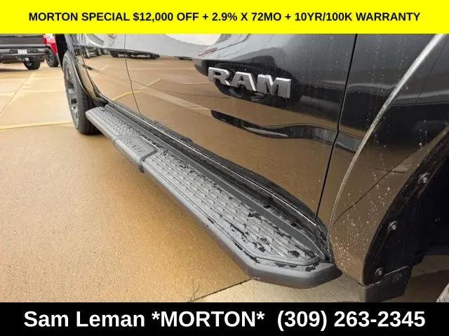 2026 Ram 1500 Big Horn Crew Cab 4x4 5'7" Box