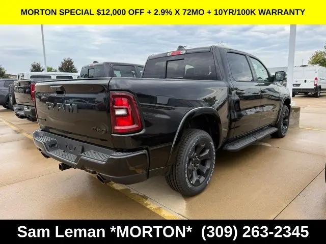 2026 Ram 1500 Big Horn Crew Cab 4x4 5'7" Box