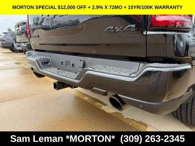 2026 Ram 1500 Big Horn Crew Cab 4x4 5'7" Box