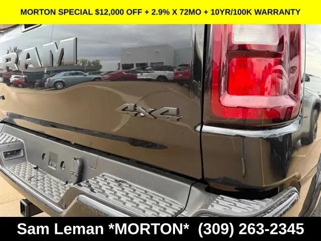 2026 Ram 1500 Big Horn Crew Cab 4x4 5'7" Box