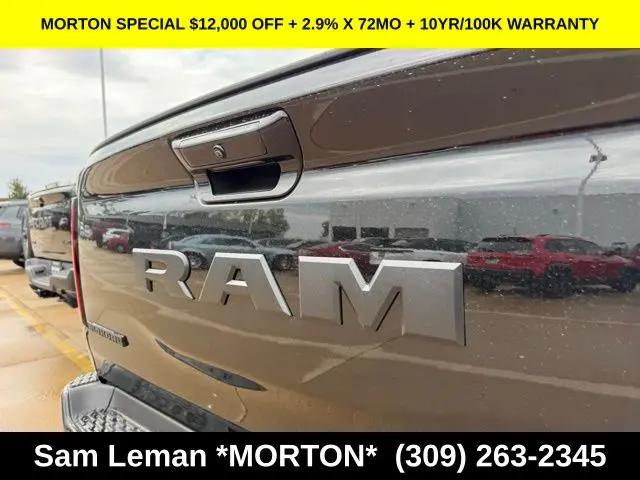 2026 Ram 1500 Big Horn Crew Cab 4x4 5'7" Box