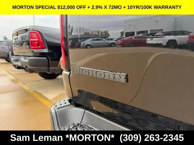 2026 Ram 1500 Big Horn Crew Cab 4x4 5'7" Box