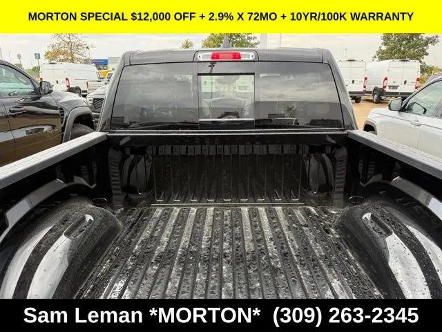 2026 Ram 1500 Big Horn Crew Cab 4x4 5'7" Box