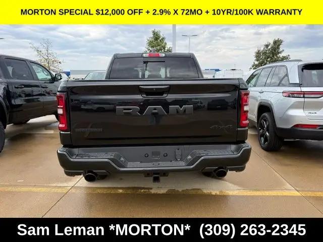 2026 Ram 1500 Big Horn Crew Cab 4x4 5'7" Box