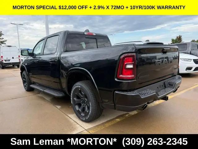 2026 Ram 1500 Big Horn Crew Cab 4x4 5'7" Box