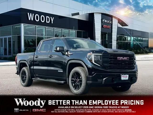 2026 GMC Sierra 1500 Crew Cab, Short Bed, Elevation, 4WD for sale in Naperville, IL