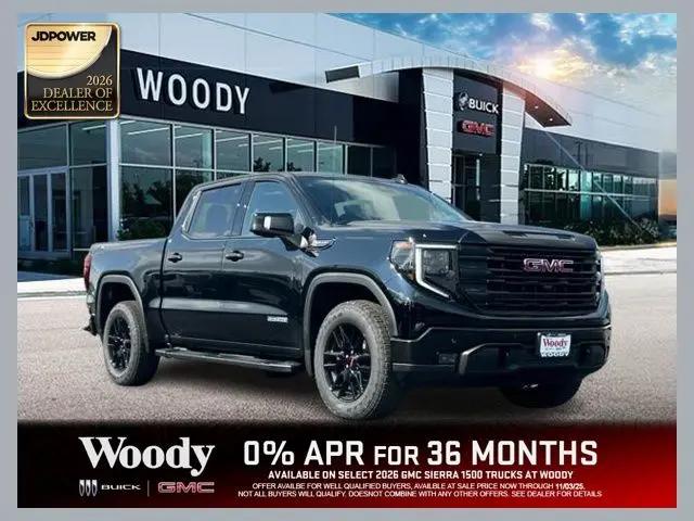 2026 GMC Sierra 1500 Crew Cab, Short Bed, Elevation, 4WD for sale in Naperville, IL