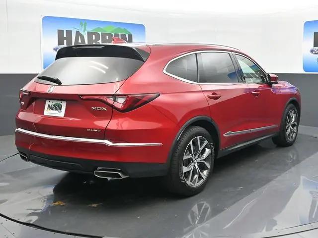 2022 Acura MDX Technology Package