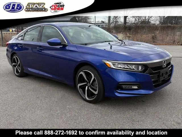 2018 Honda Accord Sport