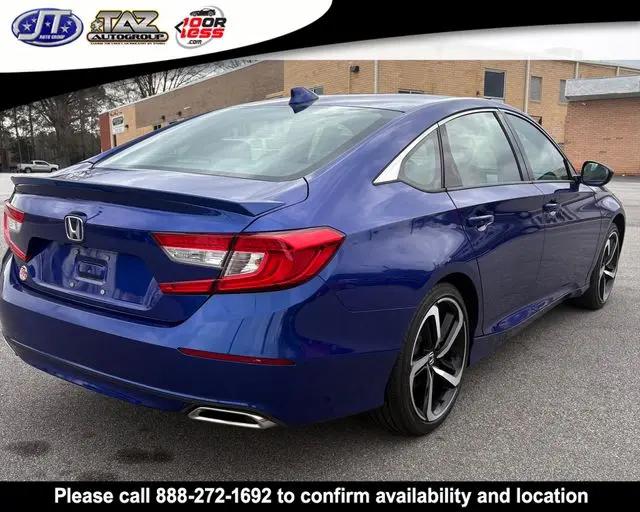 2018 Honda Accord Sport