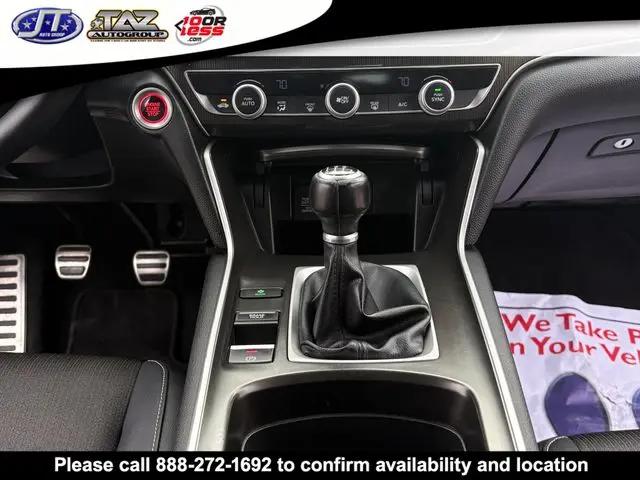2018 Honda Accord Sport