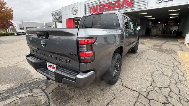 2026 Nissan Frontier Crew Cab SV 4x4