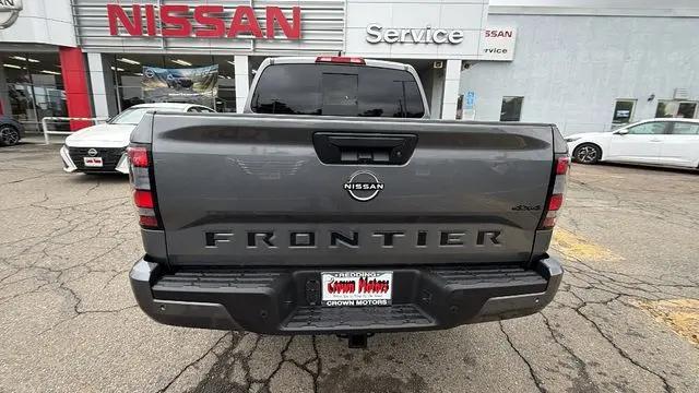 2026 Nissan Frontier Crew Cab SV 4x4