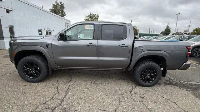 2026 Nissan Frontier Crew Cab SV 4x4