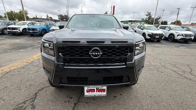 2026 Nissan Frontier Crew Cab SV 4x4
