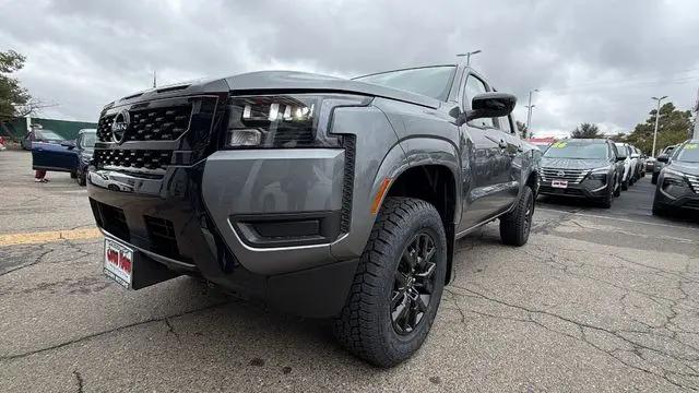 2026 Nissan Frontier Crew Cab SV 4x4
