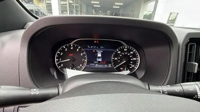 2026 Nissan Frontier Crew Cab SV 4x4