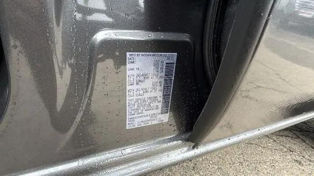 2026 Nissan Frontier Crew Cab SV 4x4