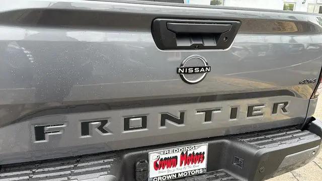 2026 Nissan Frontier Crew Cab SV 4x4