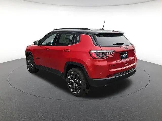 2026 Jeep Compass Limited Altitude
