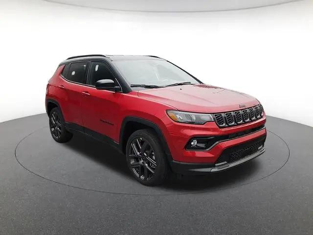 2026 Jeep Compass Limited Altitude