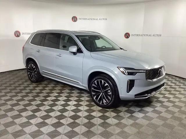 2026 Volvo XC90 Plus, B6 AWD Gas (mild hybrid), Gasoline, Bright, 7 Seats