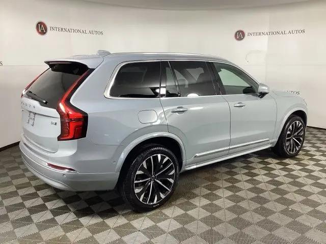 2026 Volvo XC90 Plus, B6 AWD Gas (mild hybrid), Gasoline, Bright, 7 Seats