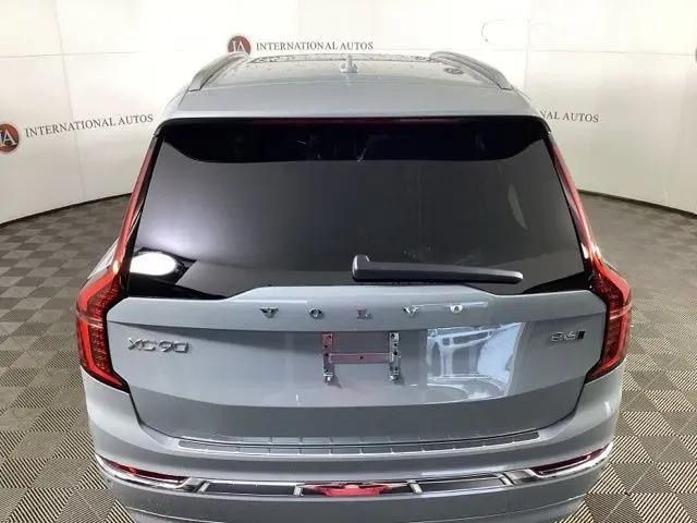 2026 Volvo XC90 Plus, B6 AWD Gas (mild hybrid), Gasoline, Bright, 7 Seats