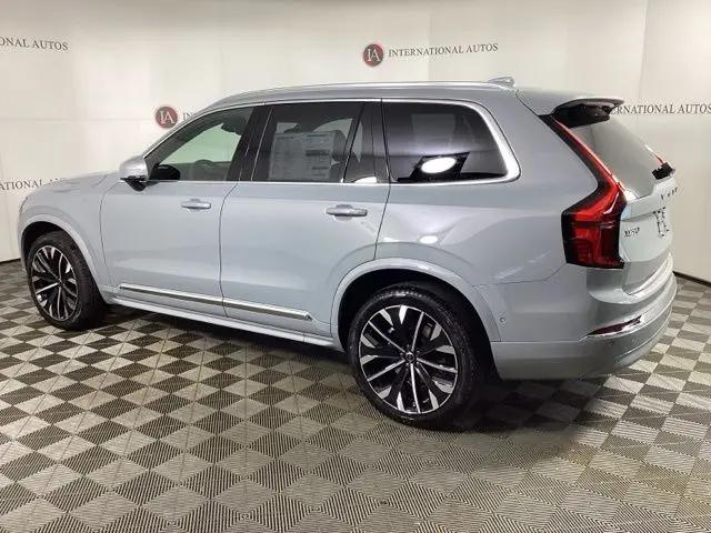 2026 Volvo XC90 Plus, B6 AWD Gas (mild hybrid), Gasoline, Bright, 7 Seats