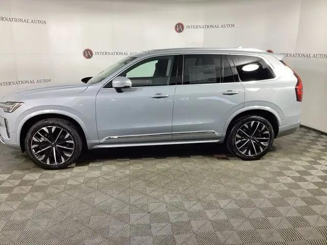 2026 Volvo XC90 Plus, B6 AWD Gas (mild hybrid), Gasoline, Bright, 7 Seats