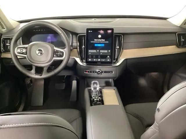 2026 Volvo XC90 Plus, B6 AWD Gas (mild hybrid), Gasoline, Bright, 7 Seats