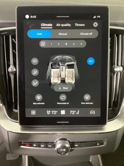 2026 Volvo XC90 Plus, B6 AWD Gas (mild hybrid), Gasoline, Bright, 7 Seats