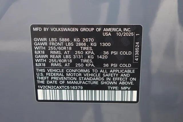 2026 Volkswagen Atlas Peak Edition