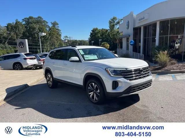 2026 Volkswagen Atlas SE for sale in Columbia, SC