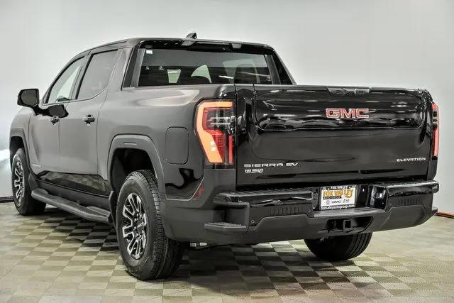2026 GMC Sierra Extended Range Elevation