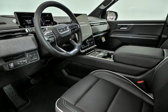 2026 GMC Sierra Extended Range Elevation