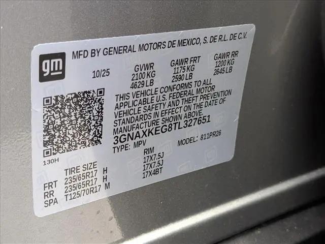 2026 Chevrolet Equinox FWD ACTIV