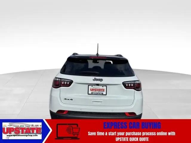 2026 Jeep Compass Limited Altitude