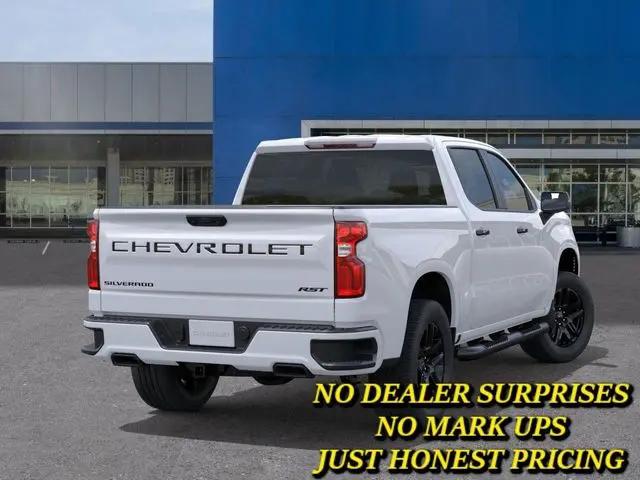 2026 Chevrolet Silverado 1500 2WD Crew Cab Short Bed RST
