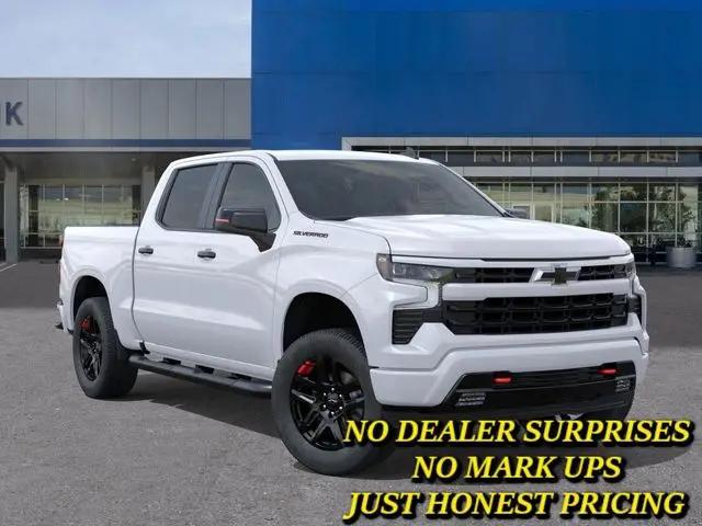 2026 Chevrolet Silverado 1500 2WD Crew Cab Short Bed RST