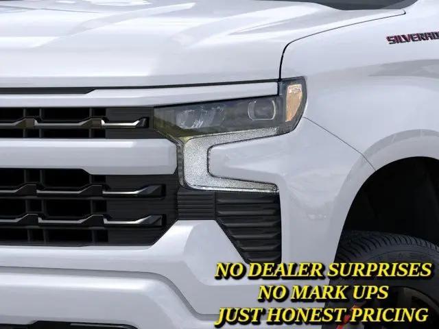 2026 Chevrolet Silverado 1500 2WD Crew Cab Short Bed RST