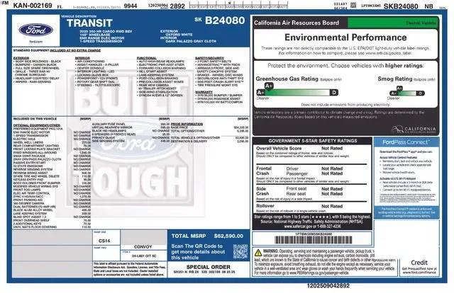 2025 Ford E-Transit-350 Cargo T-350 for sale in Clearwater, FL