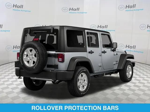 2016 Jeep Wrangler Unlimited Willys Wheeler