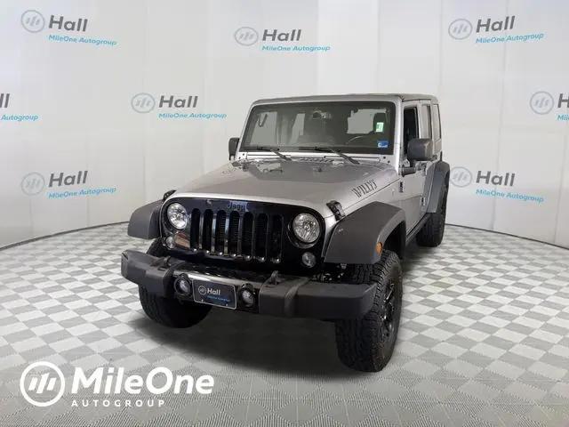2016 Jeep Wrangler Unlimited Willys Wheeler for sale in Virginia Beach, VA