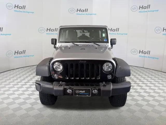 2016 Jeep Wrangler Unlimited Willys Wheeler