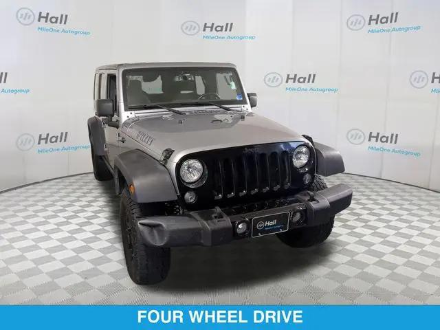 2016 Jeep Wrangler Unlimited Willys Wheeler
