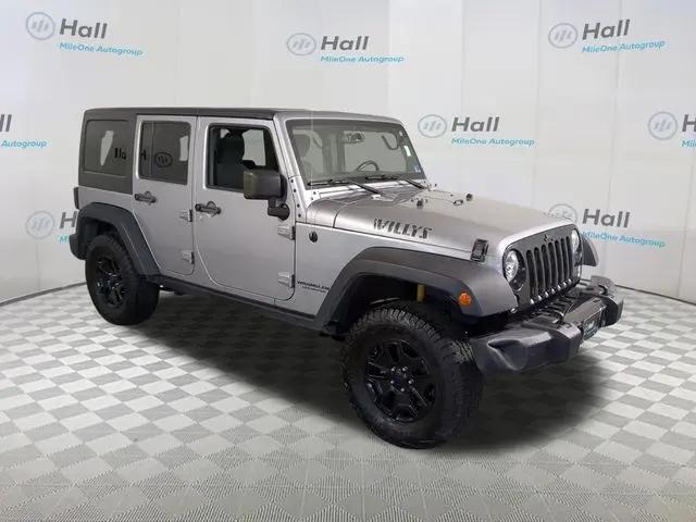 2016 Jeep Wrangler Unlimited Willys Wheeler