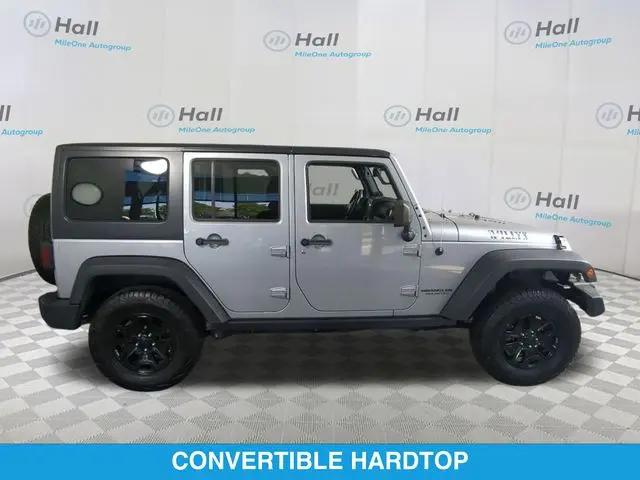 2016 Jeep Wrangler Unlimited Willys Wheeler
